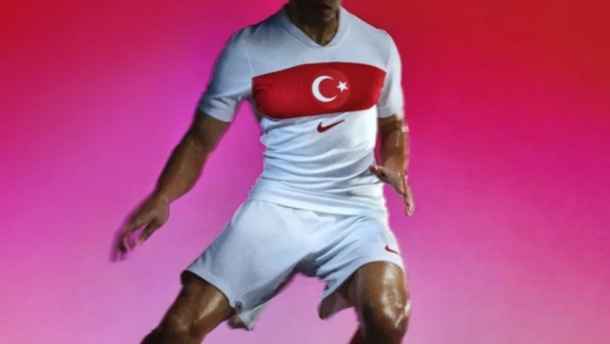 A Milli Takım’ın yeni formaları tanıtıldı