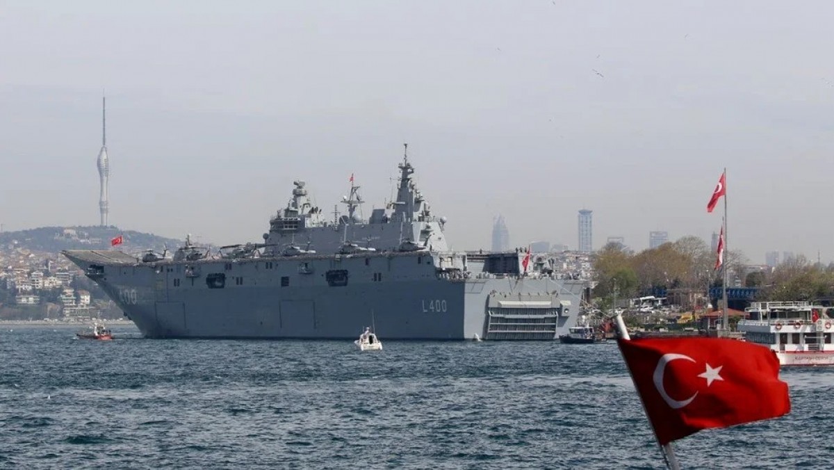 Dünyanın ilk SİHA gemisi: TCG Anadolu bugün ziyarete açılıyor