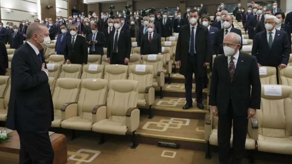 Erdoğan ve Kılıçdaroğlu'nun cumhurbaşkanı adaylığı başvurusu kabul edildi