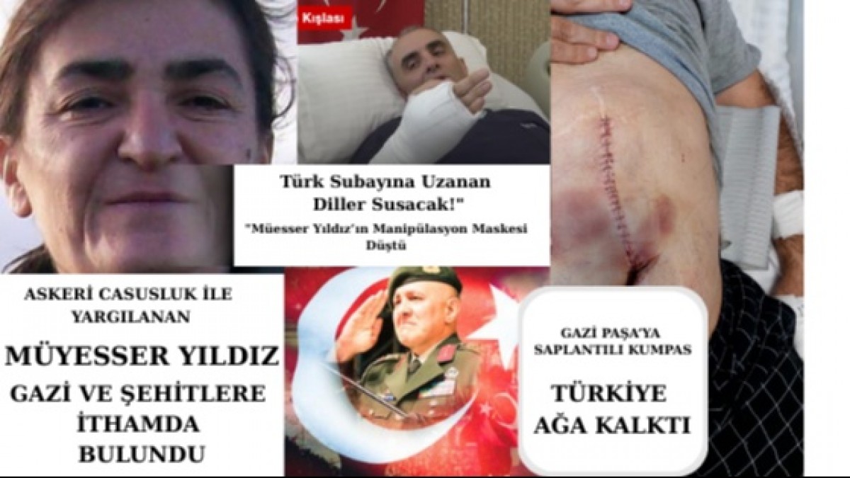 GAZİ TÜMGENERAL DAVUT ALA’YA YÖNELİK ALGI OPERASYONU: VATAN EVLATLARI KİŞİSEL SAPLANTILARA KURBAN EDİLEMEZ!