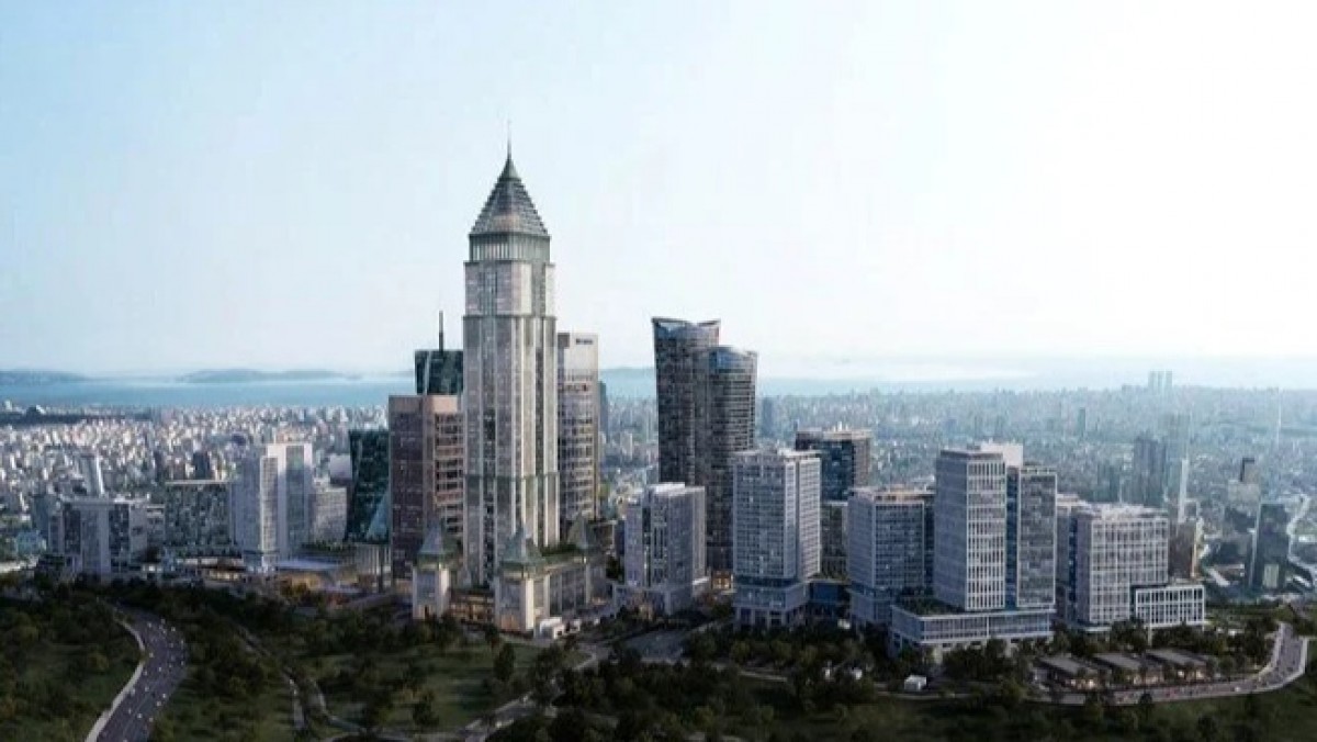 İstanbul Finans Merkezi’nin bankalar etabı bugün açılıyor