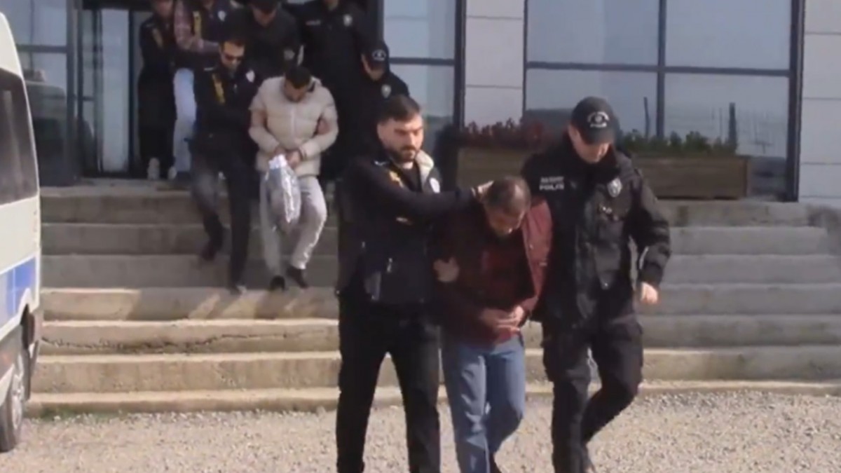 Samsun Dahil 20 ilde SİBERGÖZ-25 operasyonu