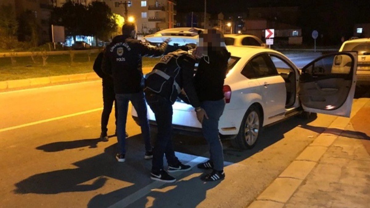 Samsun Polisi NARVAS’la Göz Açtırmıyor