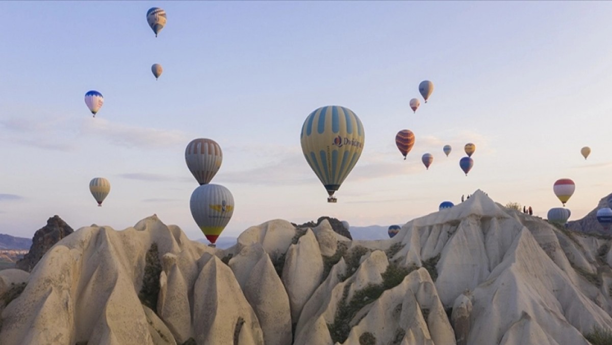Türkiye'nin turizm geliri yılın ilk çeyreğinde yıllık bazda yüzde 32,3 arttı